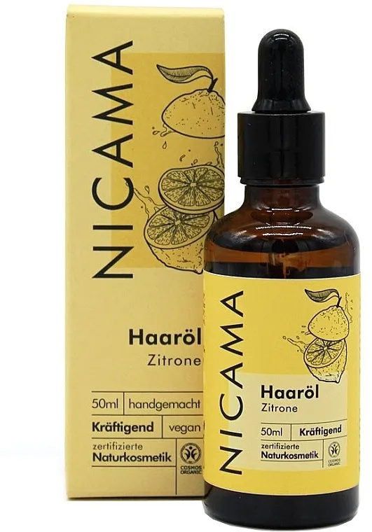 Nicama Ulje za kosu "Limun"