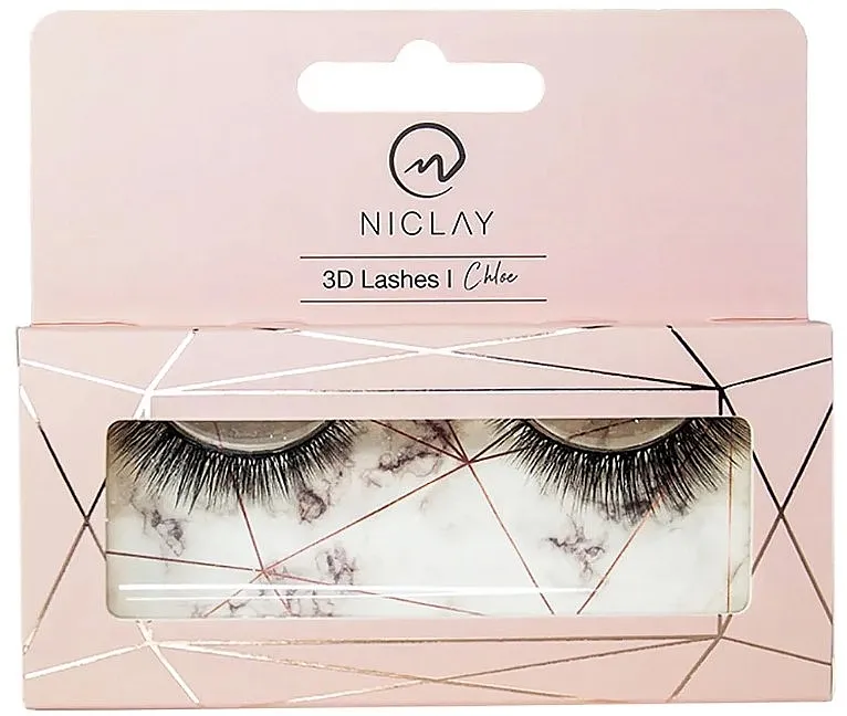Niclay 3D Lashes Chloe Veštačke trepavice