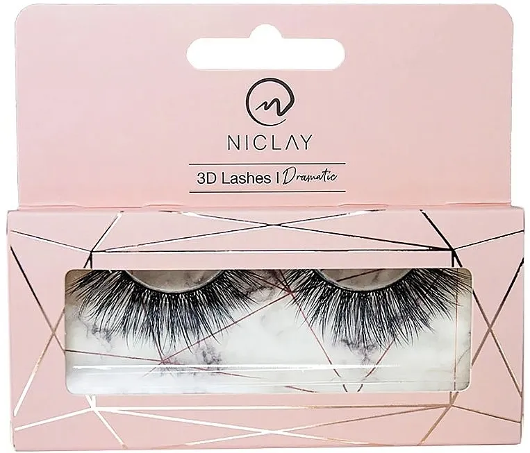 Niclay 3D Lashes Dramatic Veštačke trepavice
