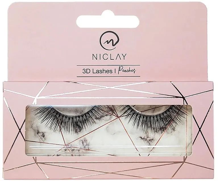 Niclay 3D Lashes Peaches Veštačke trepavice