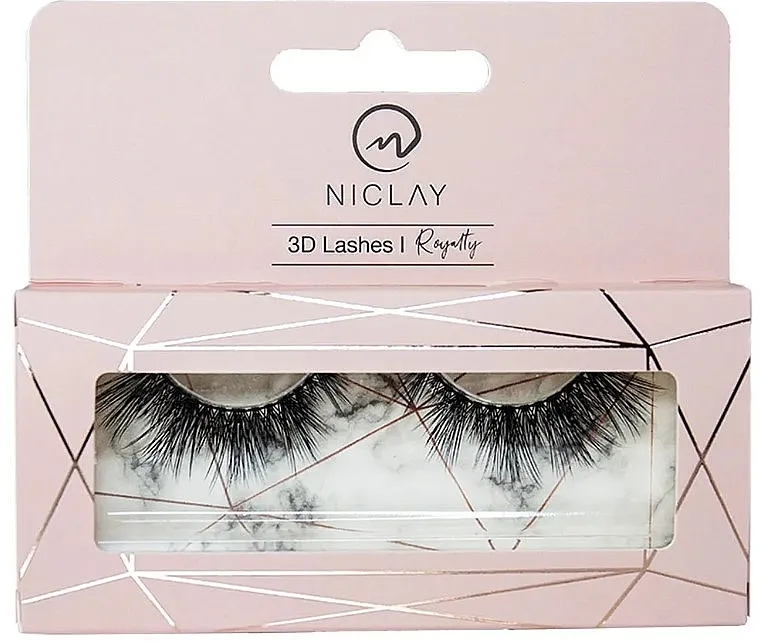 Niclay 3D Lashes Royalty Veštačke trepavice