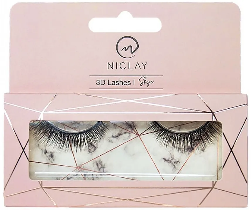 Niclay 3D Lashes Skye Veštačke trepavice
