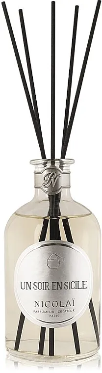 Nicolai Parfumeur Createur Un Soir En Sicile Reed Diffusers Aroma difuzor za kuću
