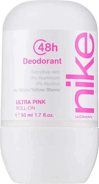 Nike Woman Ultra Pink Roll On Dezodorans