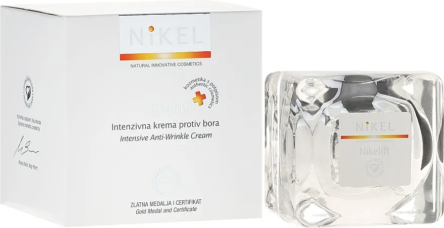 Nikel Nikelift Intensive Anti-Wrinkle Cream Krema protiv bora s narančom