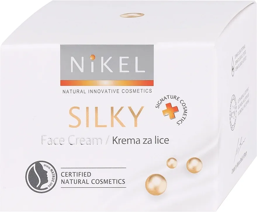 Nikel Silky Face Cream Krema za lice