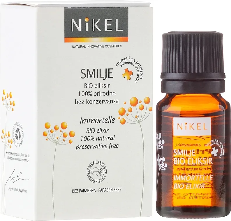 Nikel Smile Bio Eliksir Eliksir za lice