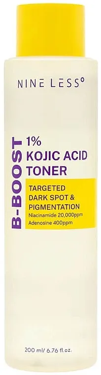 Nineless B-Boost 1% Kojic Acid Toner Toner za lice sa kojo kiselinom