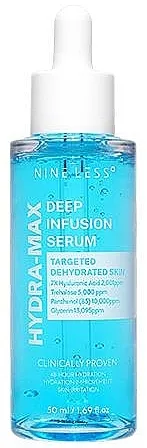 Nineless Hydra-Max Deep Infusion Serum Hidrantni serum za lice