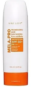 Nineless Mela-Pro Tranexamic Acid SPF 50+ Sun Screen Krema za sunčanje sa traneksaminskom kiselinom