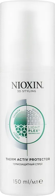 Nioxin 3D Styling Therm Activ Protector Toplinski zaštitni sprej