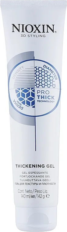 Nioxin 3D Styling Thickening Gel Gel za teksturu i gustoću
