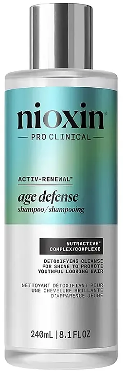 Nioxin Age Defense Anti-Aging Shampoo Šampon protiv starenja sa niacinamidom