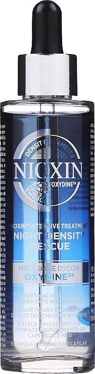 Nioxin Night Density Rescue Serum Noćni serum za gustu kosu