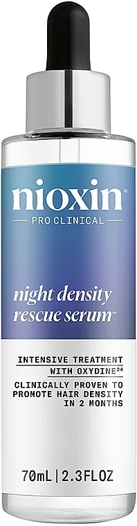 Nioxin Night Density Rescue Serum Noćni serum za kosu