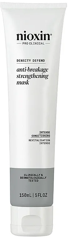 Nioxin Pro Clinical Density Defend Anti-Breakage Strengthening Mask Ojačavajuća maska protiv lomljenja kose