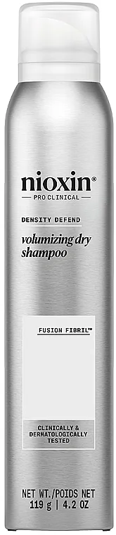 Nioxin Pro Clinical Density Defend Volumizing Dry Shampoo Šampon za suvu kosu