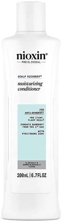 Nioxin Pro Clinical Scalp Recovery™ Moisturizing Conditioner Regenerator protiv peruti za svrabež i perutanje kože glave