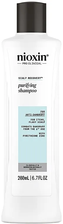 Nioxin Pro Clinical Scalp Recovery System Purifying Shampoo Šampon protiv peruti