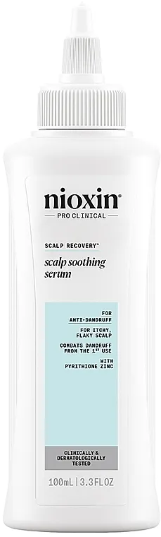 Nioxin Pro Clinical Scalp Recovery System Scalp Soothing Serum Serum za kosu protiv peruti