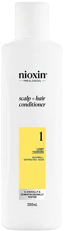 Nioxin Pro Clinical System 1 Scalp + Hair Thickening Conditioner Balzam za negu kože glave i tanke kose