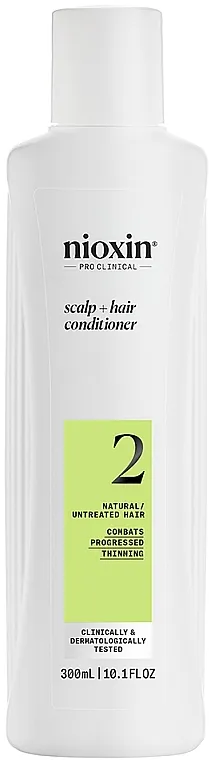 Nioxin Pro Clinical System 2 Scalp + Hair Thickening Conditioner Balzam za negu kože glave i prirodne kose