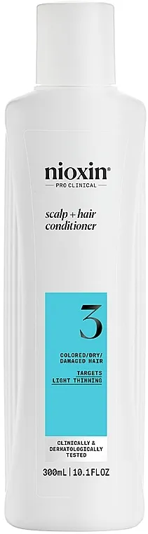 Nioxin Pro Clinical System 3 Scalp + Hair Thickening Conditioner Balzam za negu suve kože glave i kose