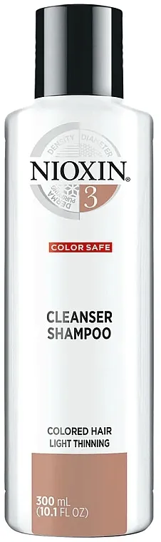Nioxin System 3 Color Safe Cleanser Shampoo Colored Hair Šampon za kosu