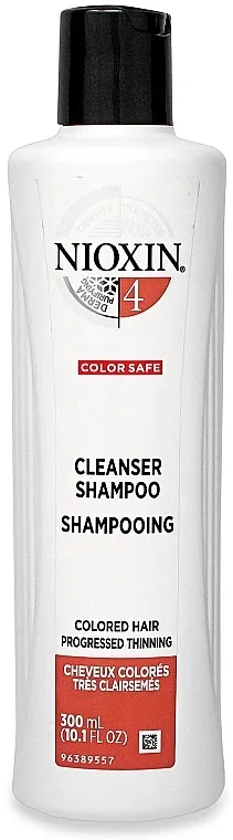 Nioxin System 4 Color Safe Cleanser Shampoo Šampon za kosu
