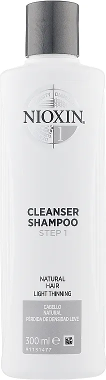 Nioxin Thinning Hair System 1 Cleanser Shampoo Šampon za dubinsko pranje