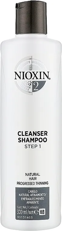 Nioxin Thinning Hair System 2 Cleanser Shampoo Šampon za dubinsko pranje