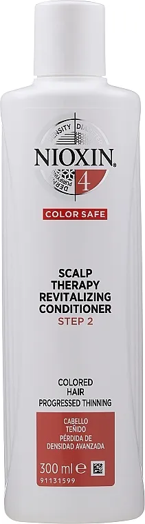 Nioxin Thinning Hair System 4 Scalp Revitaliser Conditioner Hidratantni regenerator
