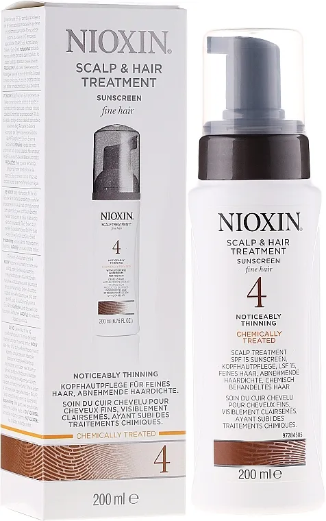 Nioxin Thinning Hair System 4 Scalp Treatment Hranjiva maska ​​za kosu