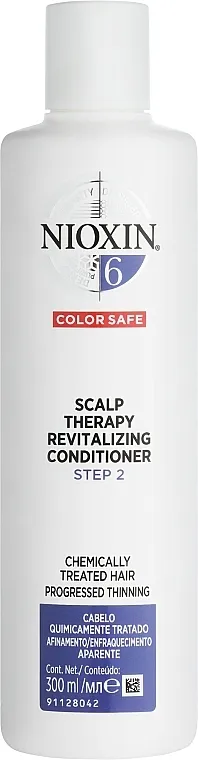 Nioxin Thinning Hair System 6 Scalp Revitaliser Conditioner Hidratantni regenerator