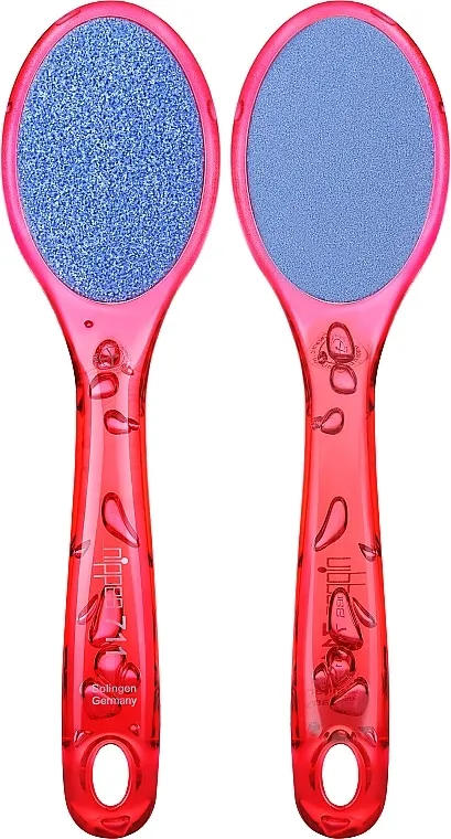 Nippes Solingen Ceramic Hard Skin Remover 711E Crvena turpija za stopala