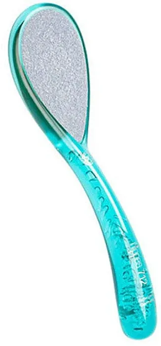 Nippes Solingen Ceramic Hard Skin Remover 712 Turpija za stopala, tirkizna
