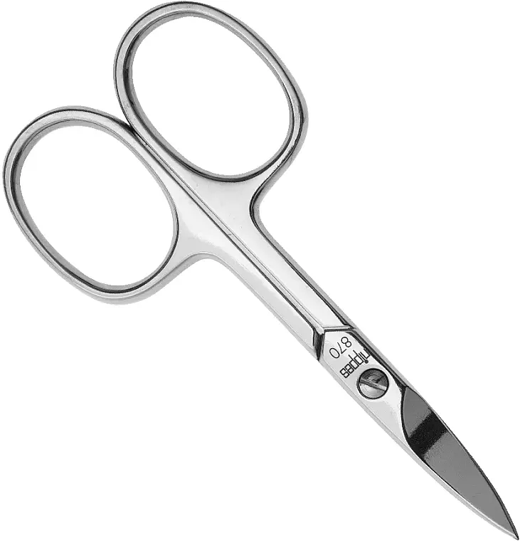 Nippes Solingen Left-handed  Scissors Makaze za nokte, 9cm