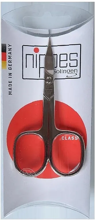 Nippes Solingen Manicure Scissors Makaze za nokte sa ravnim vrhom, 9 cm