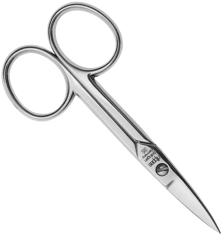 Nippes Solingen Manicure Scissors N35 Škare za nokte sa šiljatim vrhom, 9 cm
