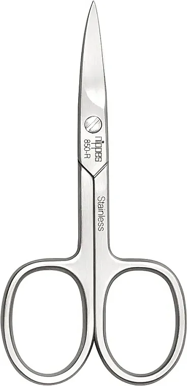 Nippes Solingen Manicure Scissors N850R Zakrivljene makazice za nokte, 9 cm