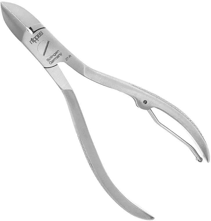 Nippes Solingen N27R Klešta za pedikir, 12 cm