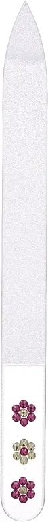 Nippes Solingen Nail File Desing 1 755 E Turpija za nokte, 9 cm, sa 3 cveta