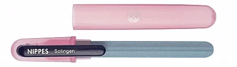 Nippes Solingen Nail File With Protective Cover Keramička turpija za nokte u futroli