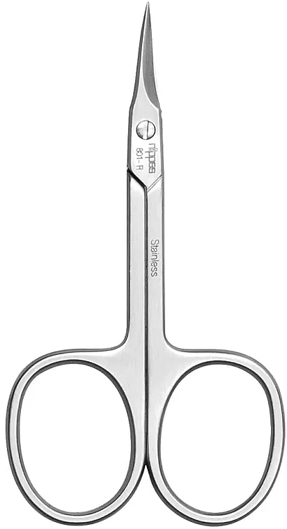 Nippes Solingen Scissors N801R Makazice za zanoktice, 9 cm