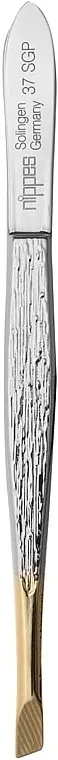 Nippes Solingen Tweezer 37SGP Pinceta sa kosim vrhom, 9 cm