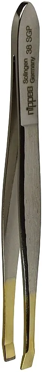 Nippes Solingen Tweezer 38SGP Pinceta prava, 9 cm
