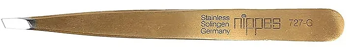Nippes Tweezer 727G Pinceta