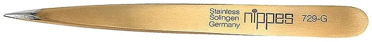 Nippes Tweezer 729G Pinceta