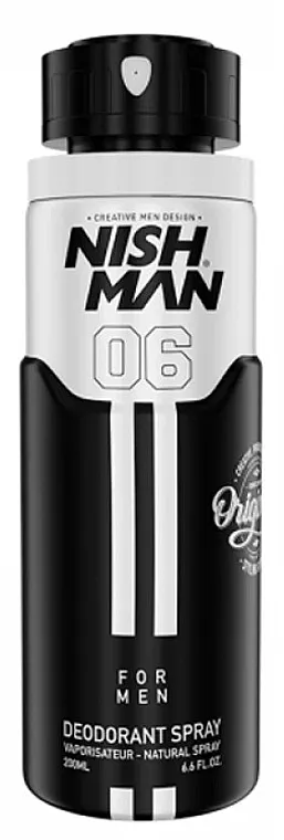 Nishman 06 For Men Deodorant Spray Dezodorans u spreju
