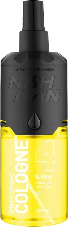 Nishman After Shave Spray Cologne 4 Lemon Kolonjska voda poslije brijanja